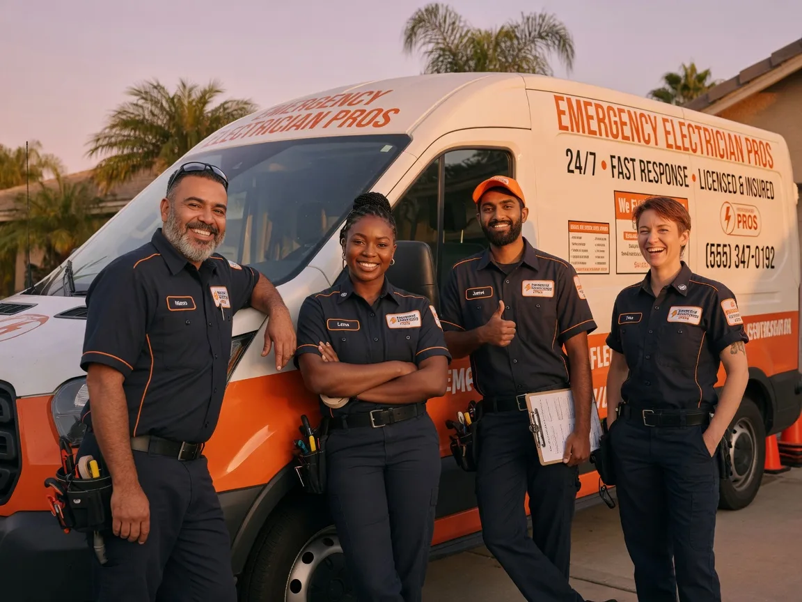 Emergency Electrician company in Amherst, NY